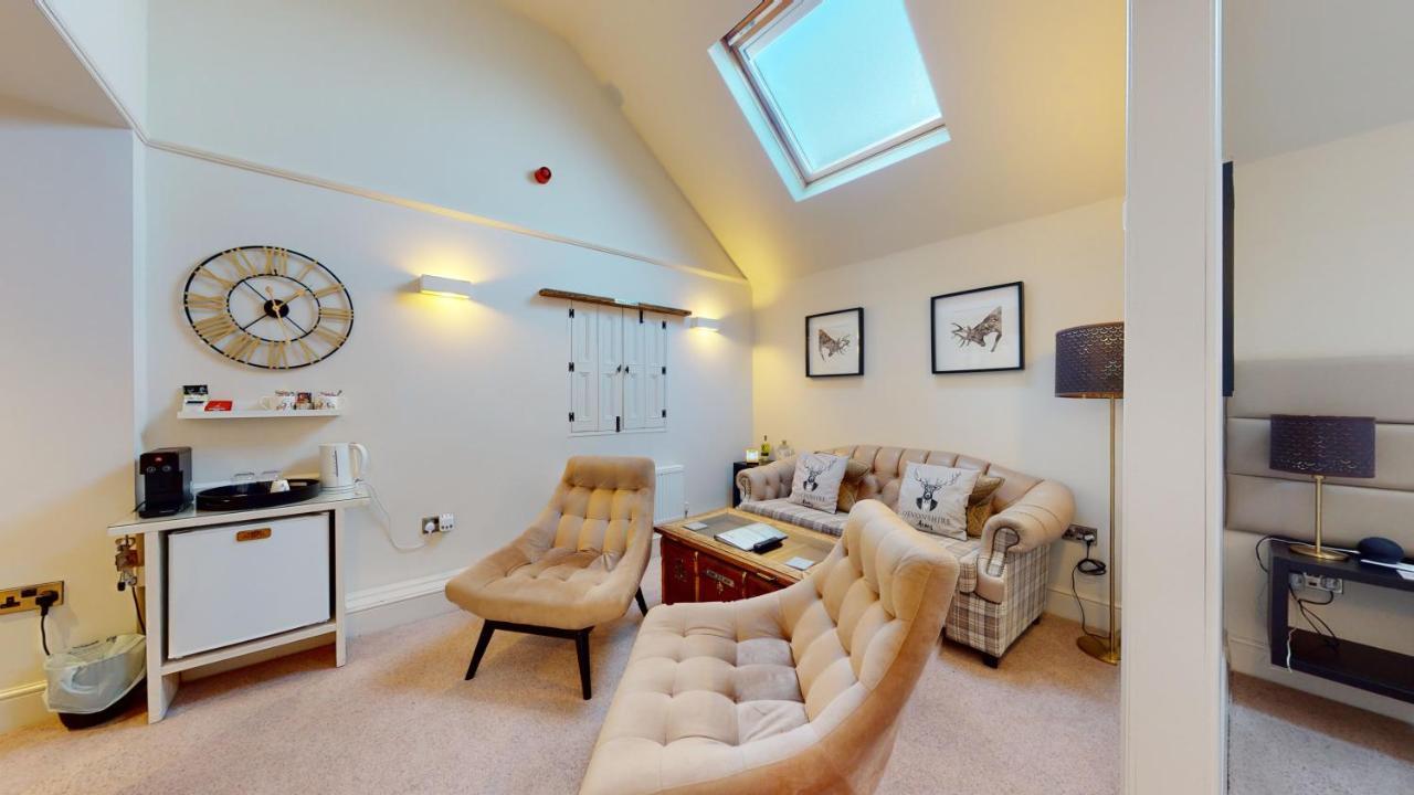 Hotel The Devonshire Arms Eckington  Esterno foto